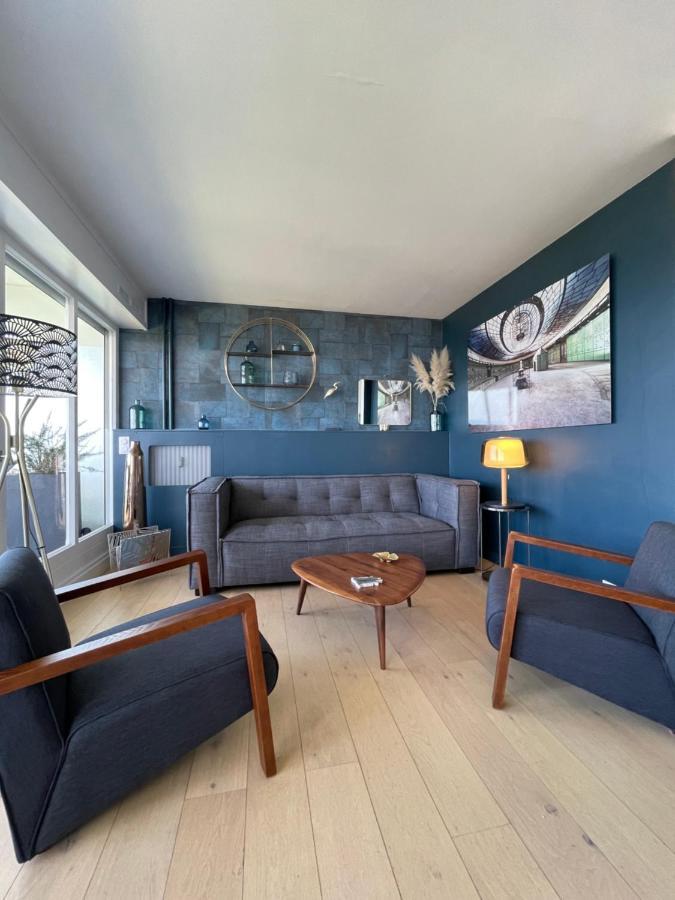Les Terrasses Du Parc Cordier Trouville-sur-Mer Ngoại thất bức ảnh