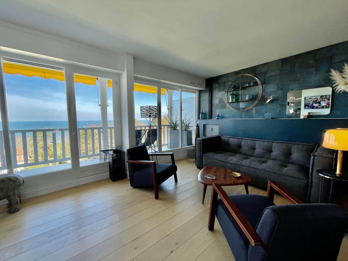Les Terrasses Du Parc Cordier Trouville-sur-Mer Ngoại thất bức ảnh