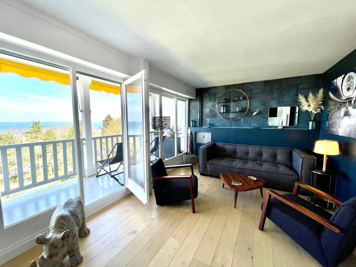 Les Terrasses Du Parc Cordier Trouville-sur-Mer Ngoại thất bức ảnh
