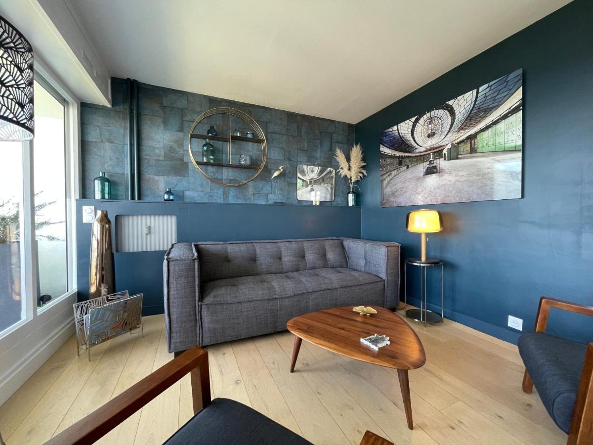 Les Terrasses Du Parc Cordier Trouville-sur-Mer Ngoại thất bức ảnh