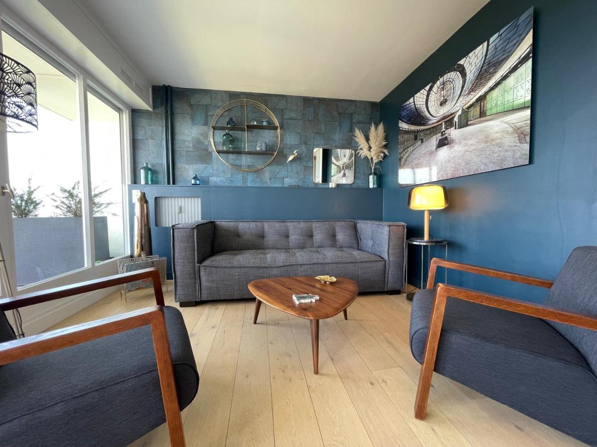 Les Terrasses Du Parc Cordier Trouville-sur-Mer Ngoại thất bức ảnh
