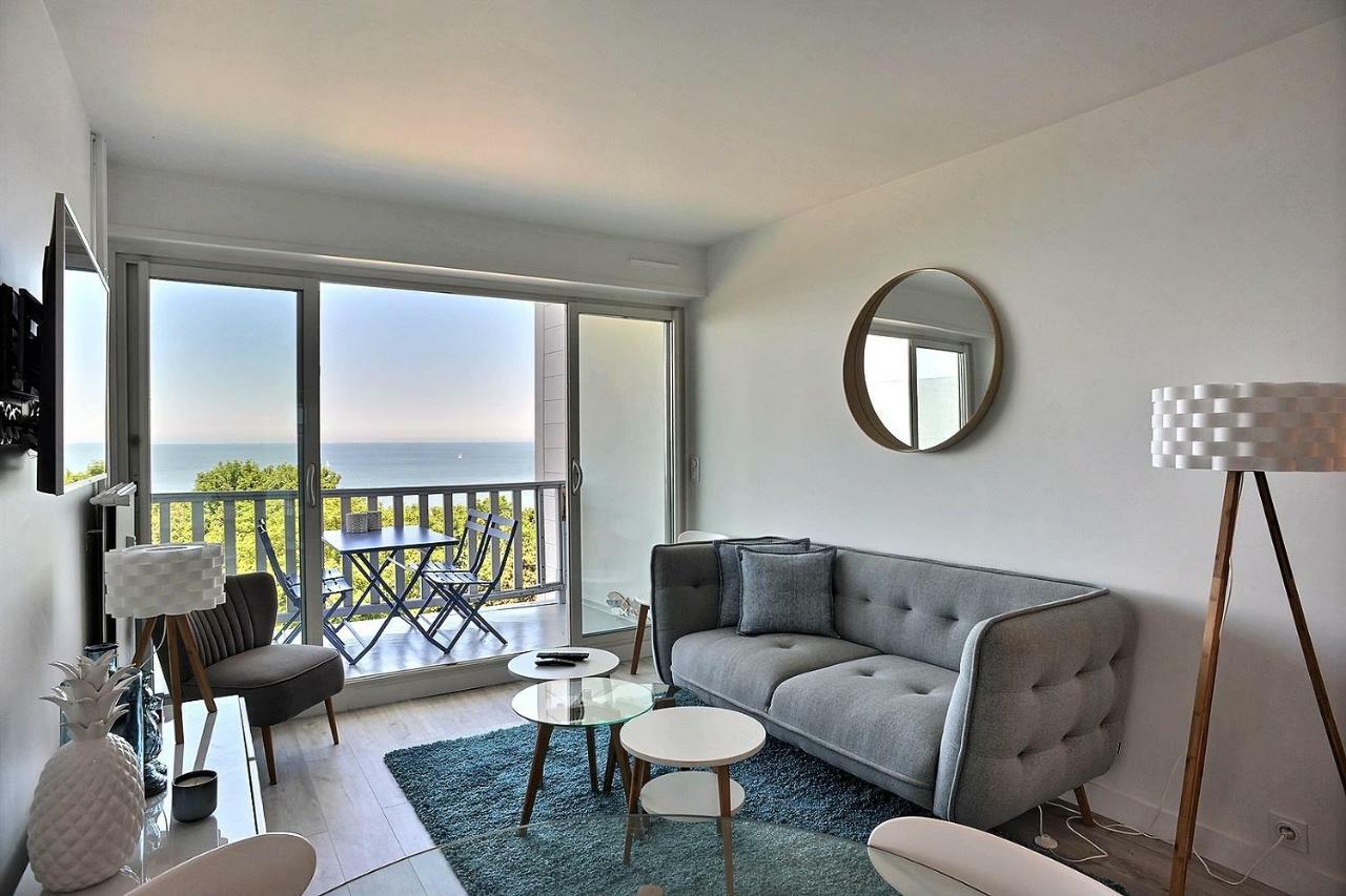 Les Terrasses Du Parc Cordier Trouville-sur-Mer Ngoại thất bức ảnh