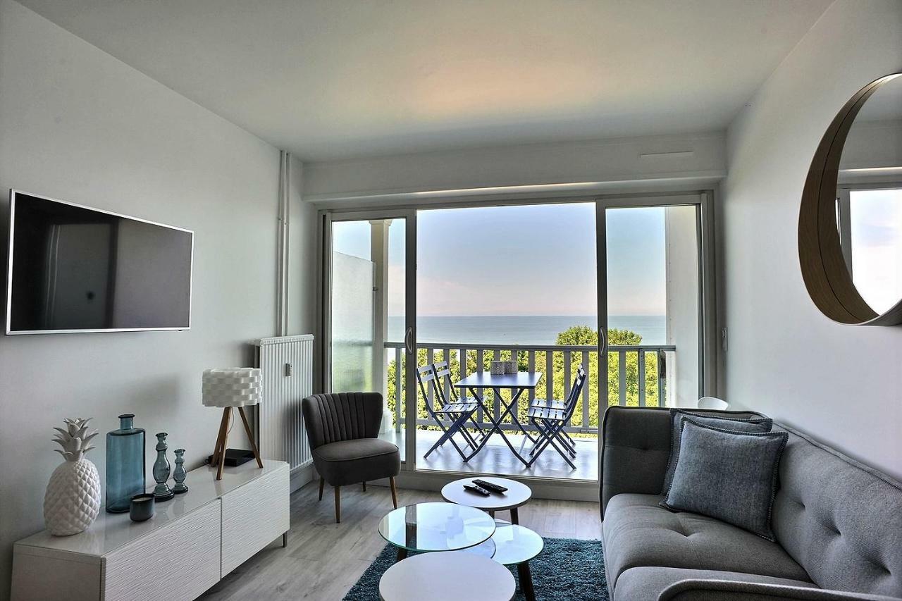 Les Terrasses Du Parc Cordier Trouville-sur-Mer Ngoại thất bức ảnh