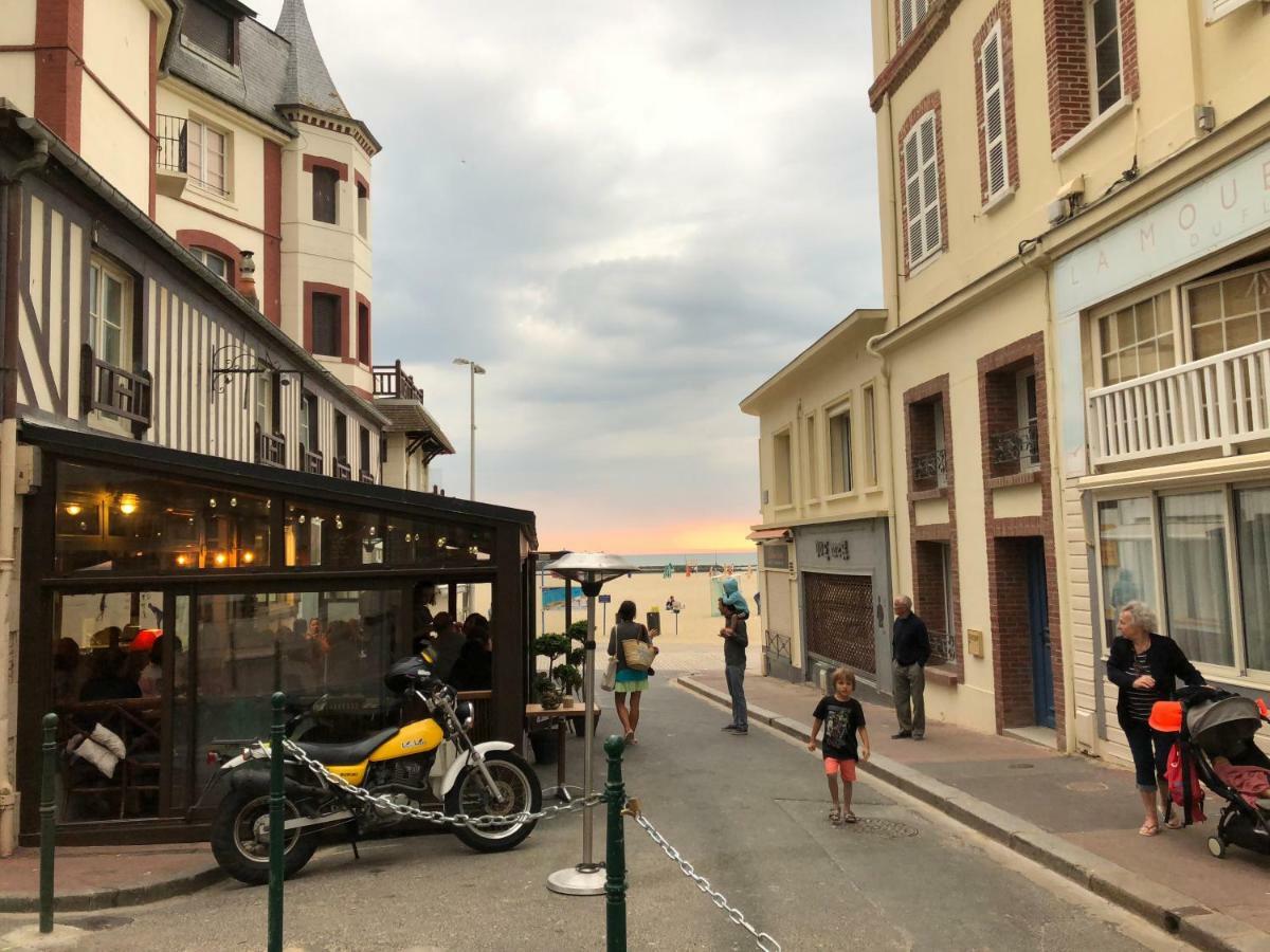 Les Terrasses Du Parc Cordier Trouville-sur-Mer Ngoại thất bức ảnh