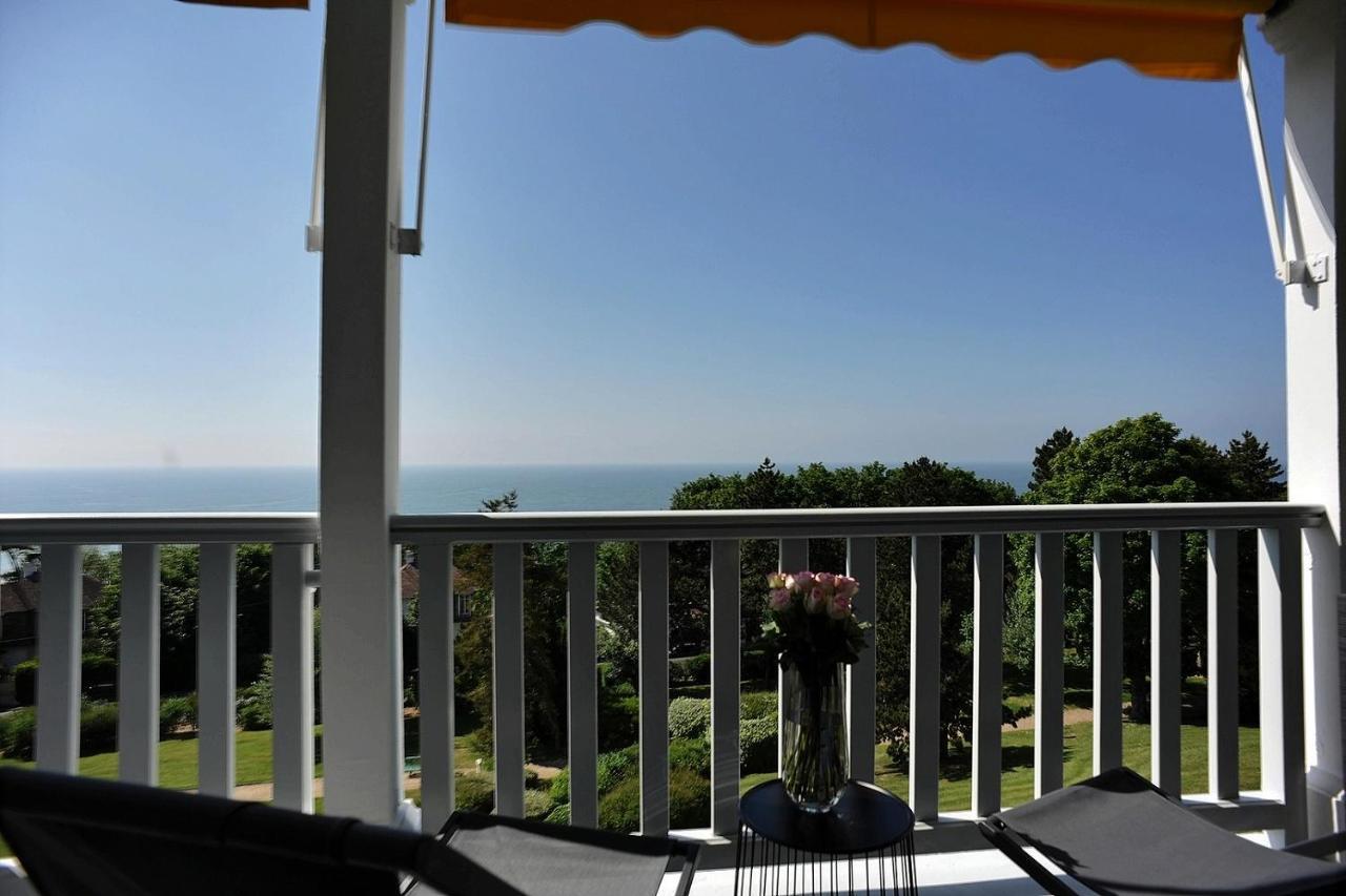 Les Terrasses Du Parc Cordier Trouville-sur-Mer Ngoại thất bức ảnh