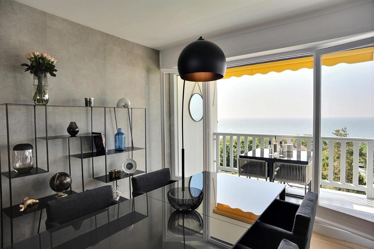Les Terrasses Du Parc Cordier Trouville-sur-Mer Ngoại thất bức ảnh
