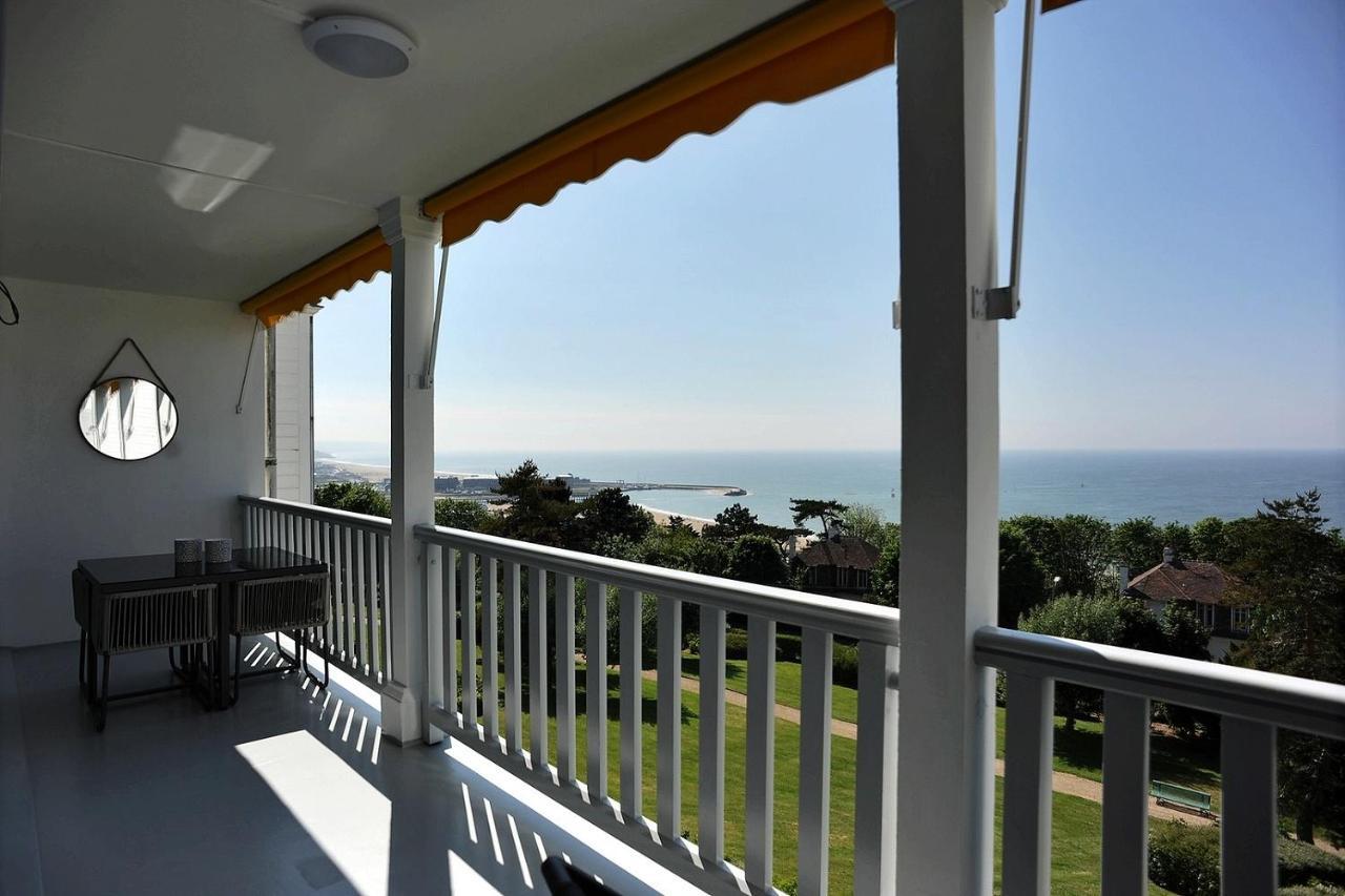 Les Terrasses Du Parc Cordier Trouville-sur-Mer Ngoại thất bức ảnh