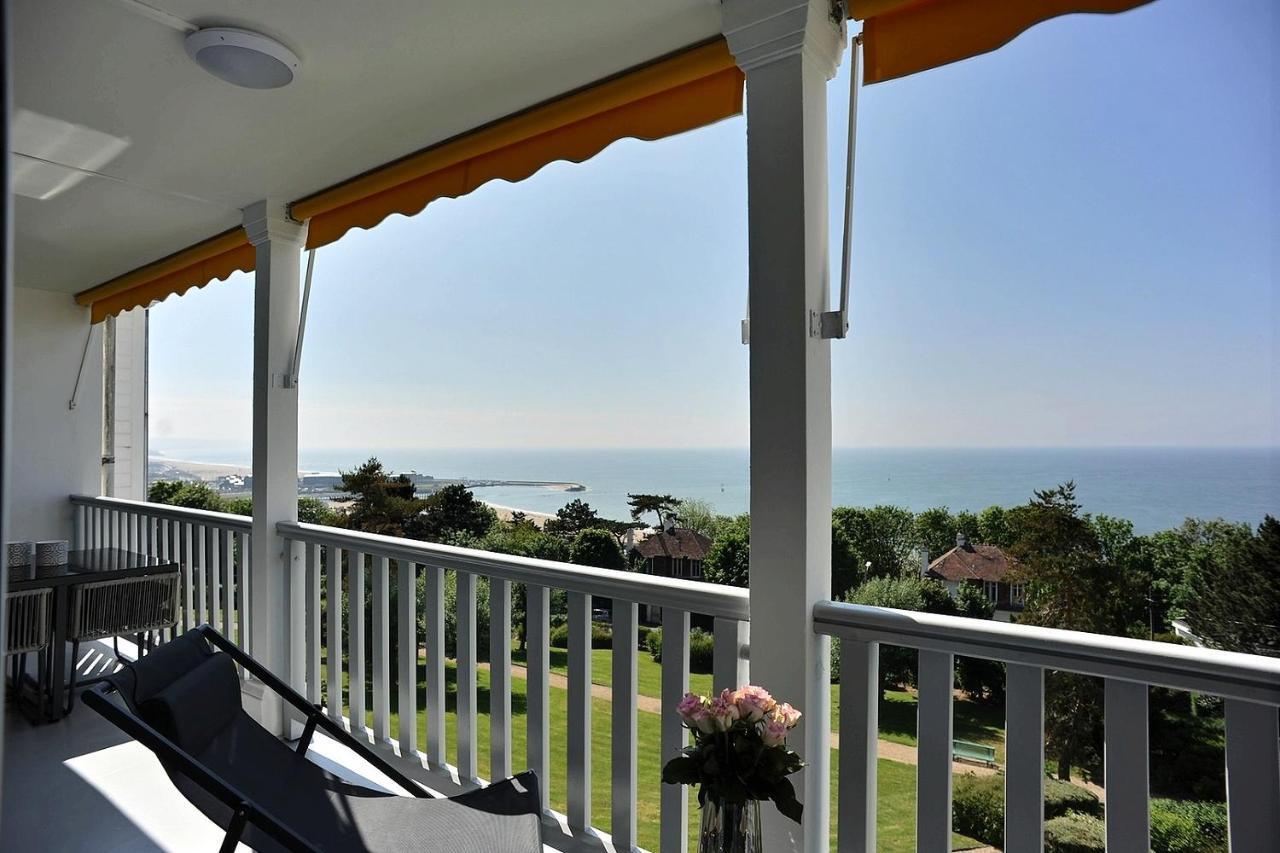 Les Terrasses Du Parc Cordier Trouville-sur-Mer Ngoại thất bức ảnh