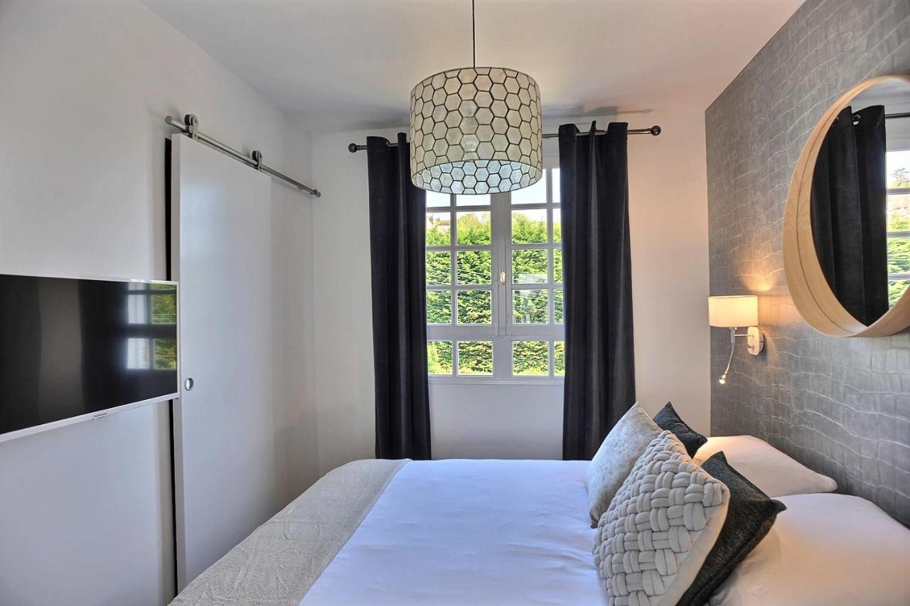 Les Terrasses Du Parc Cordier Trouville-sur-Mer Ngoại thất bức ảnh