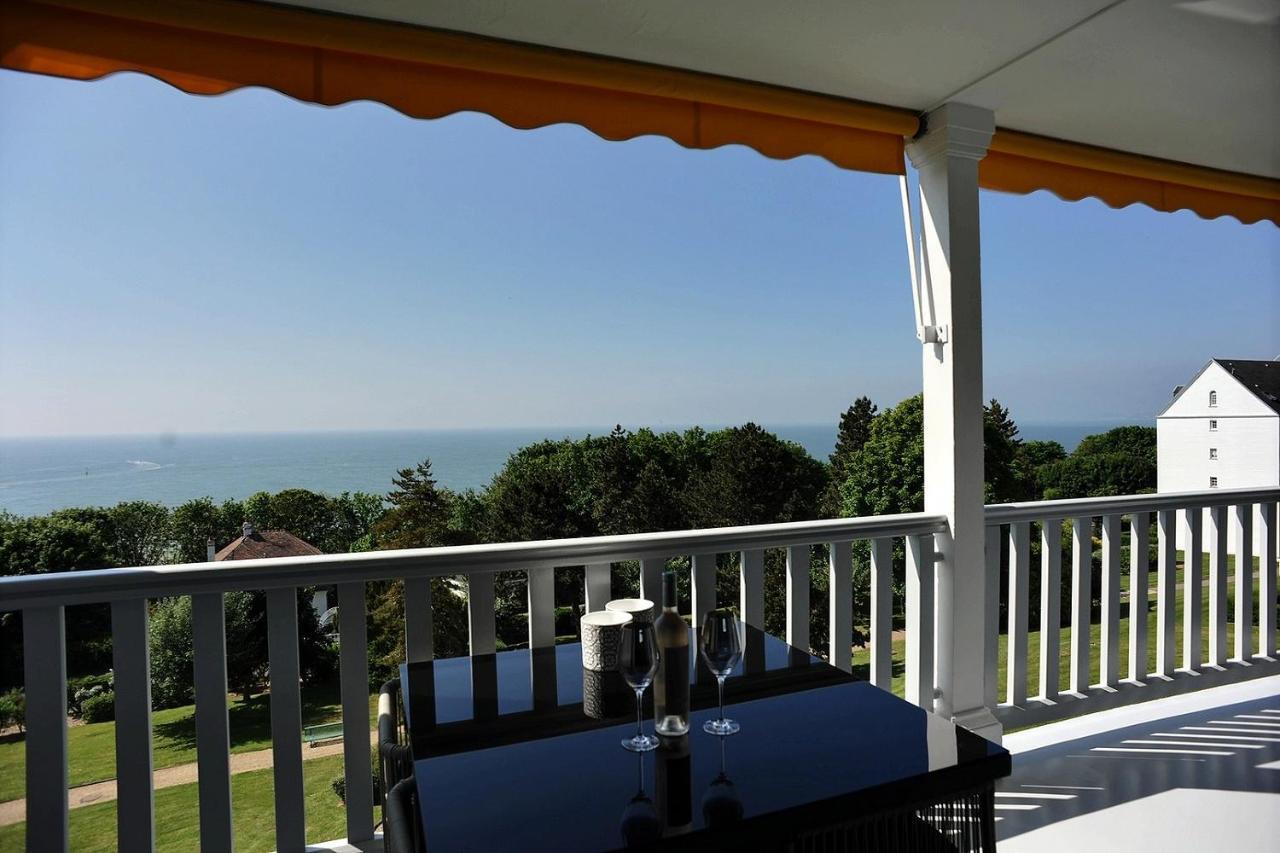 Les Terrasses Du Parc Cordier Trouville-sur-Mer Ngoại thất bức ảnh