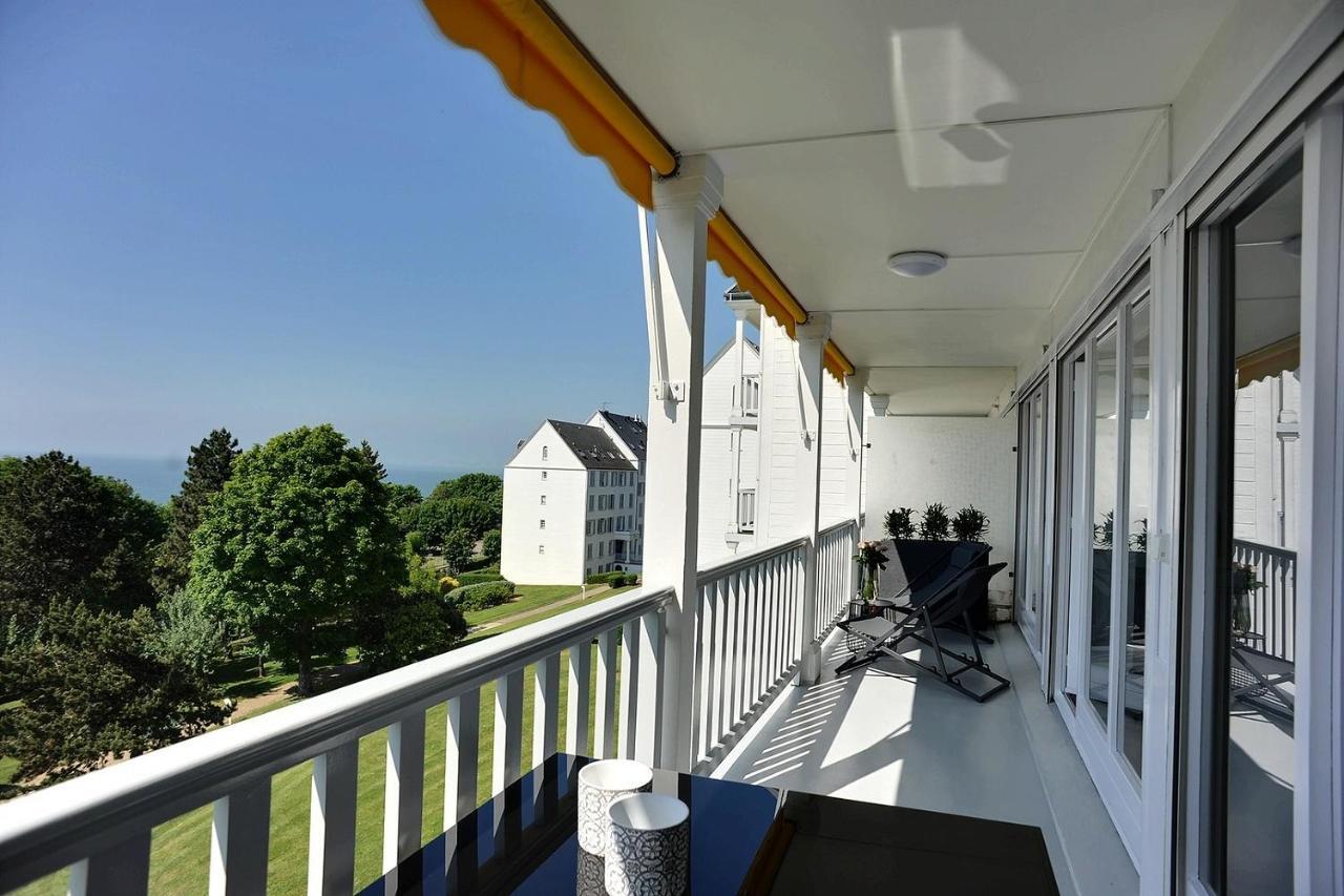 Les Terrasses Du Parc Cordier Trouville-sur-Mer Ngoại thất bức ảnh