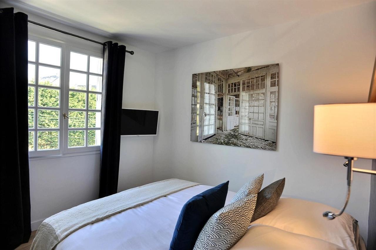 Les Terrasses Du Parc Cordier Trouville-sur-Mer Ngoại thất bức ảnh